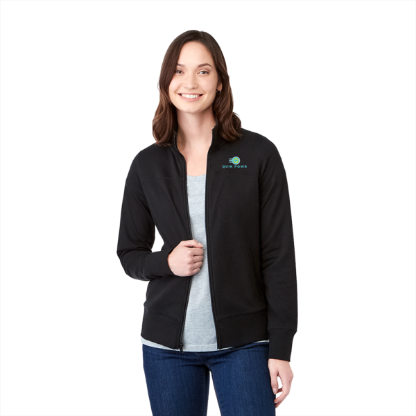 Argus Eco Fleece Full Zip - Womens - Image 11