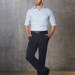 (Stout) Permanent Press Pants