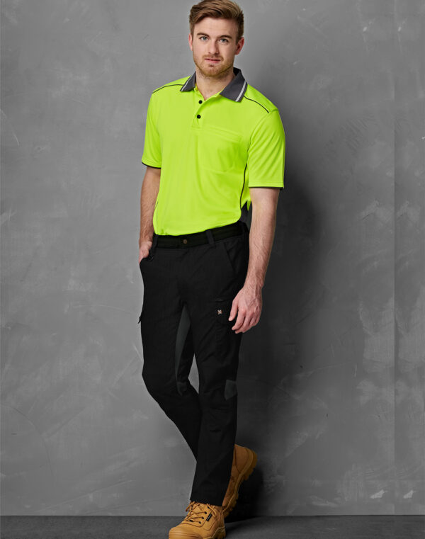 Unisex Ripstop Stretch Work Pants - Image 2