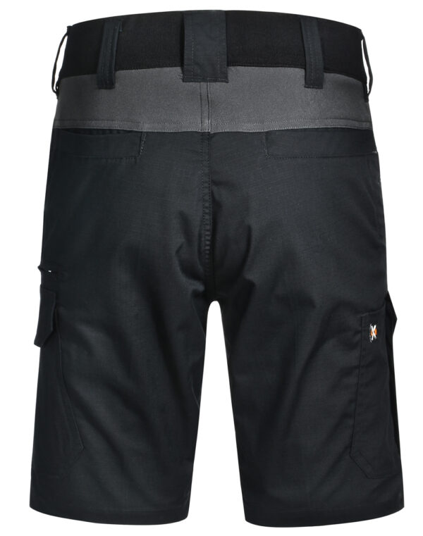 Unisex Ripstop Stretch Work Shorts - Image 2
