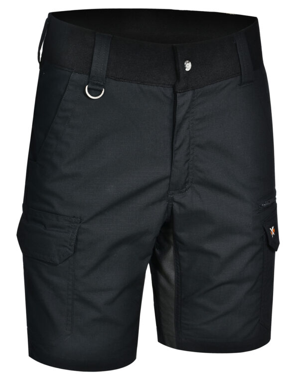 Unisex Ripstop Stretch Work Shorts - Image 3