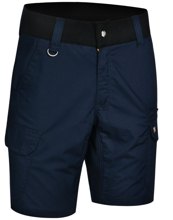 Unisex Ripstop Stretch Work Shorts - Image 4