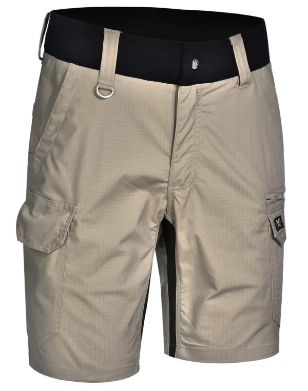 Unisex Ripstop Stretch Work Shorts - Image 5