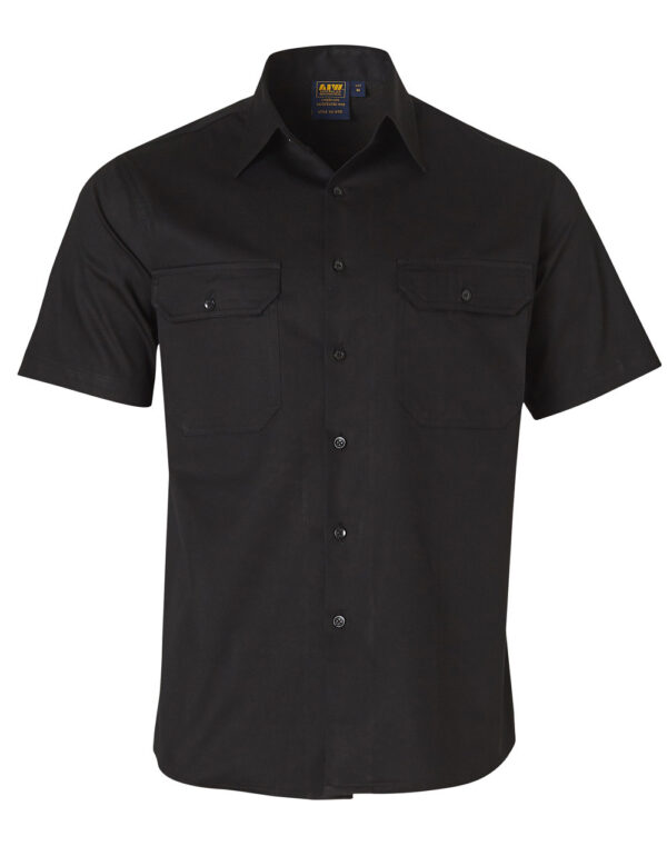 Cotton Work Shirt - Image 3