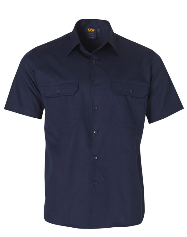 Cotton Work Shirt - Image 4