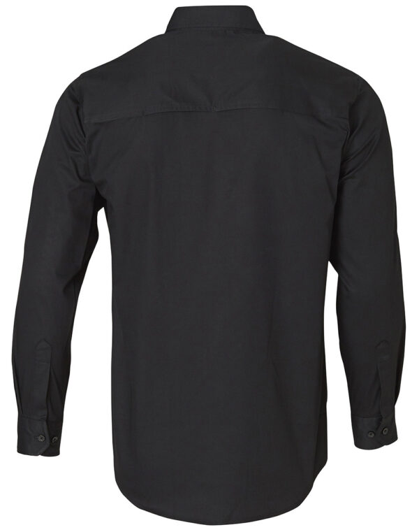 Cotton Work Shirt - Image 2
