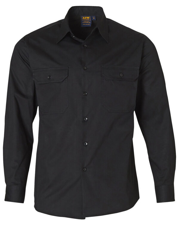 Cotton Work Shirt - Image 3