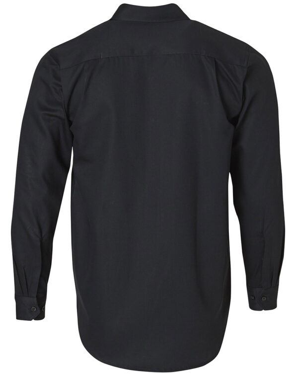Cotton Drill Work Shirt - Image 2