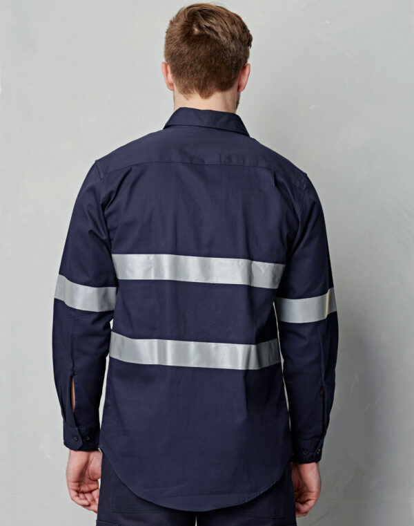 Cotton Drill Work Shirt - Image 2