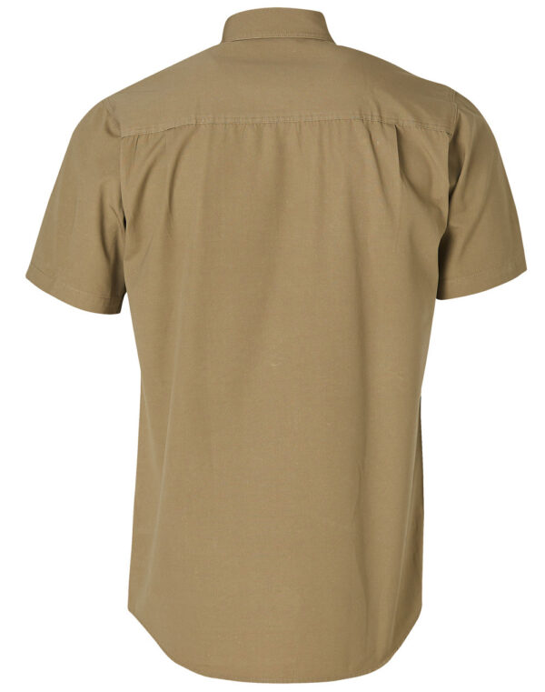 Durable Short Sleeve Work Shirt - Image 2