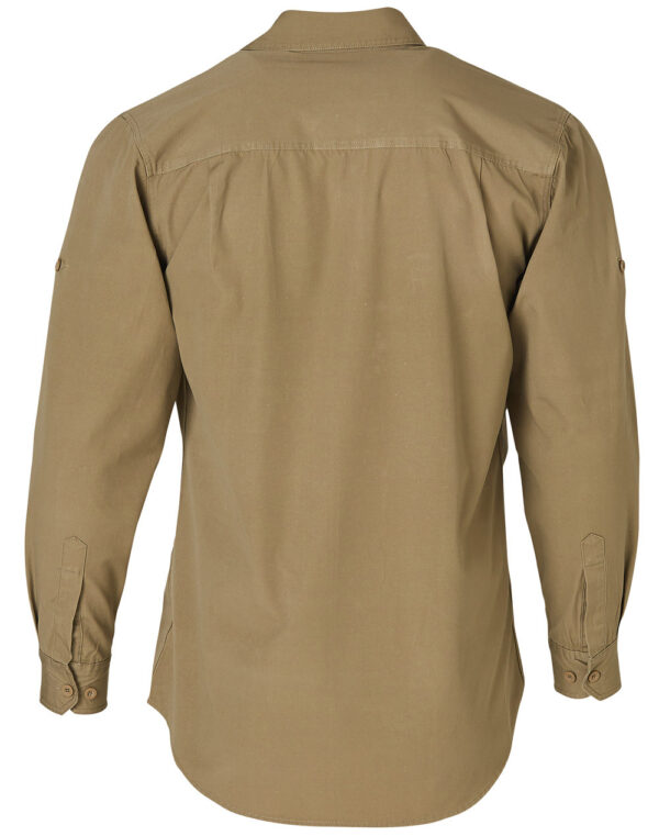 Durable Long Sleeve Work Shirt - Image 2