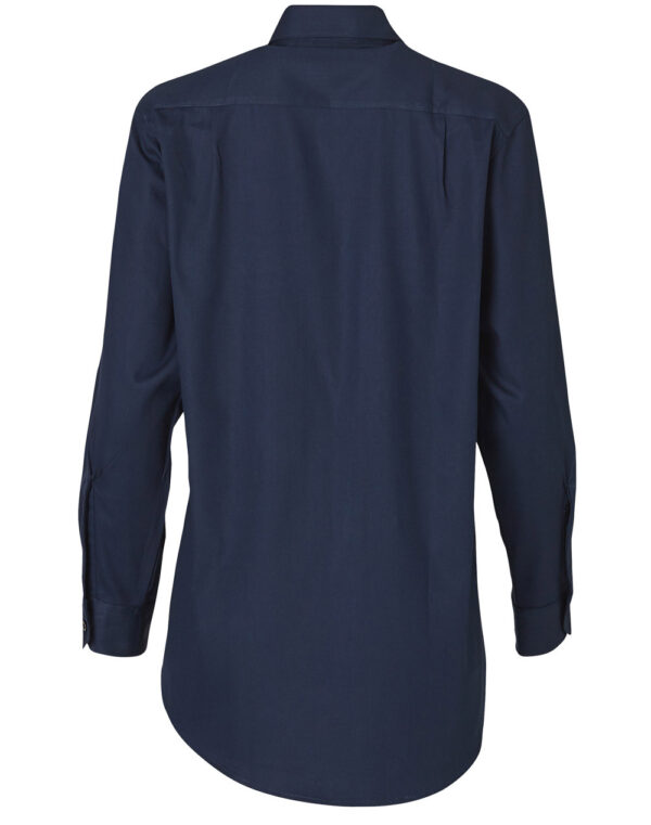 Women's Cotton Drill Work Shirt - Image 2