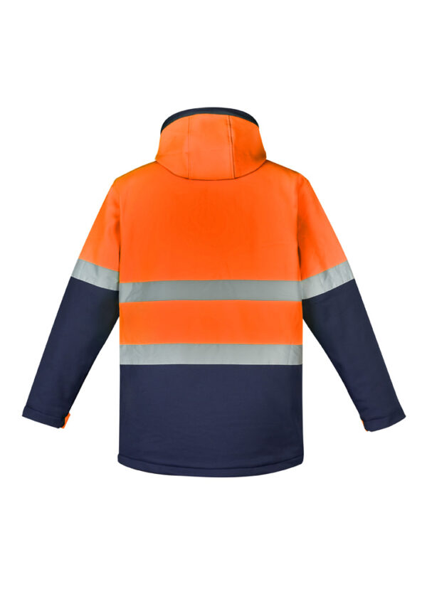 Unisex Hi Vis Antarctic Softshell Jacket - Image 6