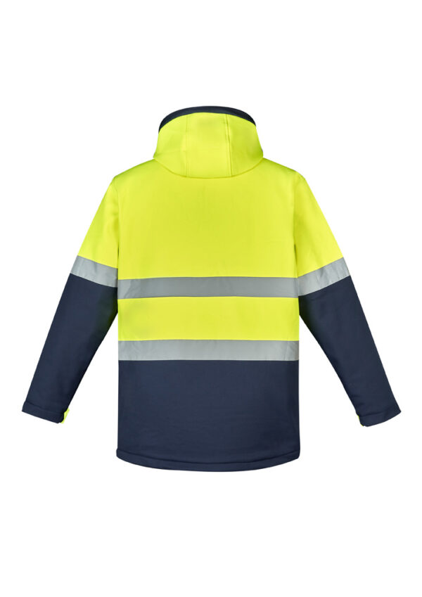 Unisex Hi Vis Antarctic Softshell Jacket - Image 3