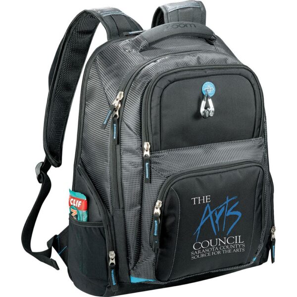 Zoom® Checkpoint-Friendly Compu-Backpack 16L - Image 4