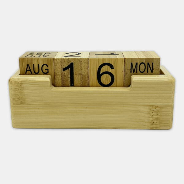 Bamboo Perpetual Calendar - Image 2