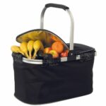 Lakeside Picnic Cooler Basket