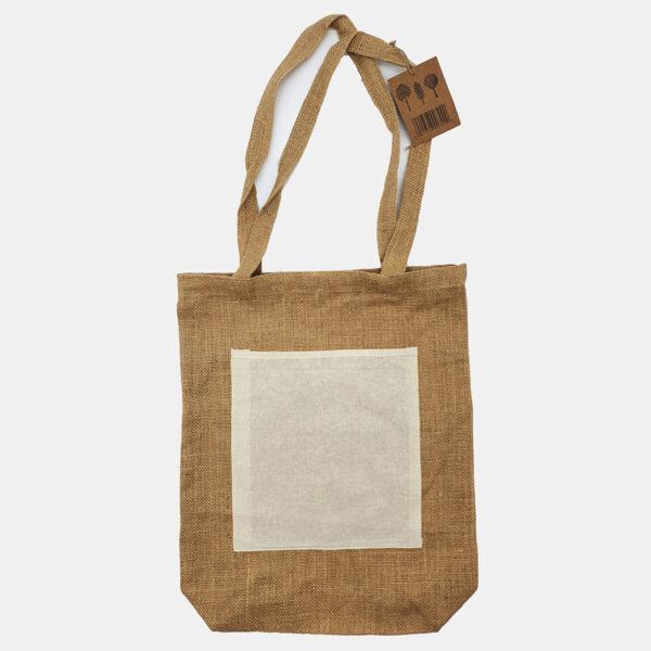 Reforest Jute Tote Bag - Image 2