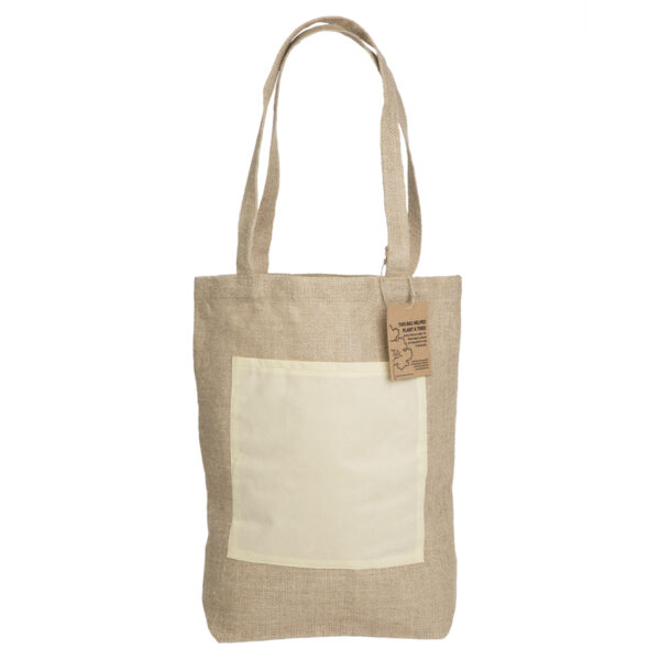 Reforest Jute Shopping Bag - Image 2