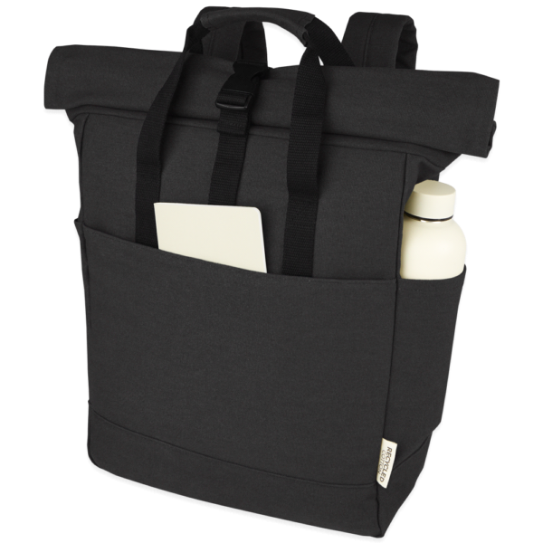 Darani GRS Recycled Canvas Backpack Tote 24L - Image 4