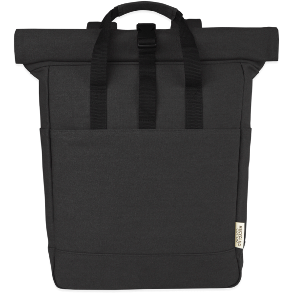 Darani GRS Recycled Canvas Backpack Tote 24L - Image 6