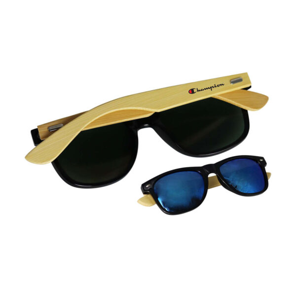 Sunglasses Bamboo (Coated) - Image 4