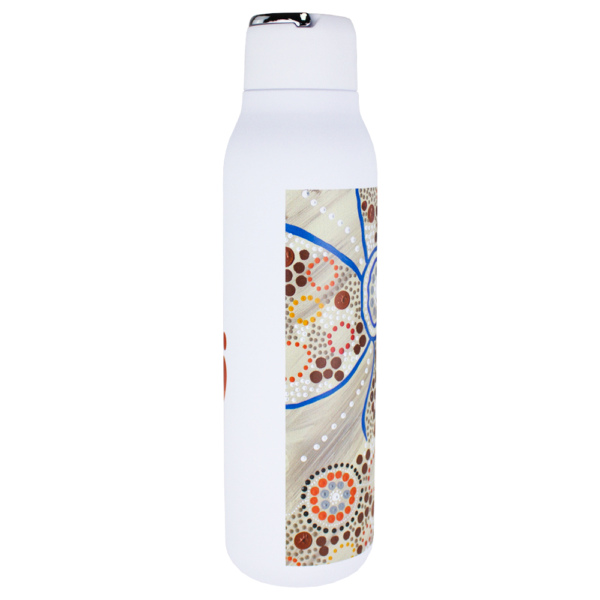 Marka Copper Vac Bottle w/ Metal Loop with Digital Rotary Print - 600ml - Image 2
