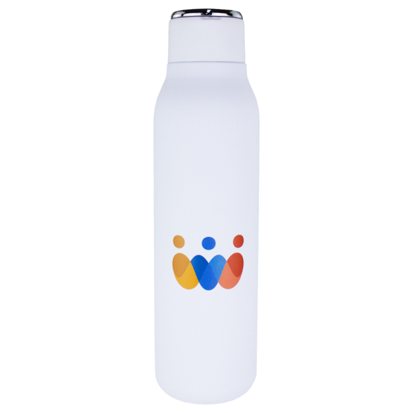 Marka Copper Vac Bottle w/ Metal Loop with Digital Rotary Print - 600ml - Image 4