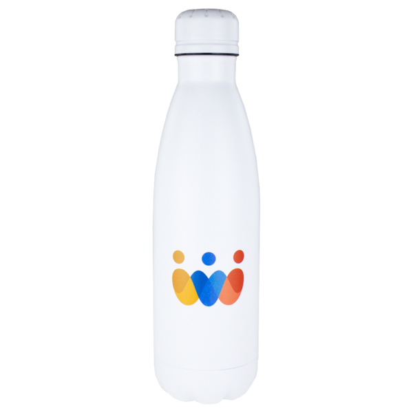 Copper Vacuum Insulated Bottle with Rotary Digital Print - 500ml - Image 3