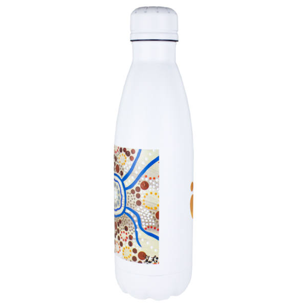 Copper Vacuum Insulated Bottle with Rotary Digital Print - 500ml - Image 2