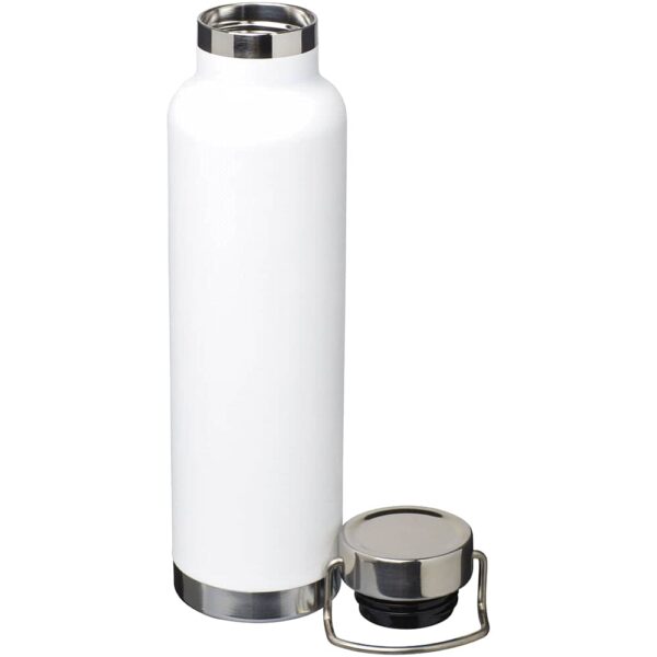 Thor Copper Vacuum Insulated Bottle with Digital Rotary Print - 650ml - Image 5