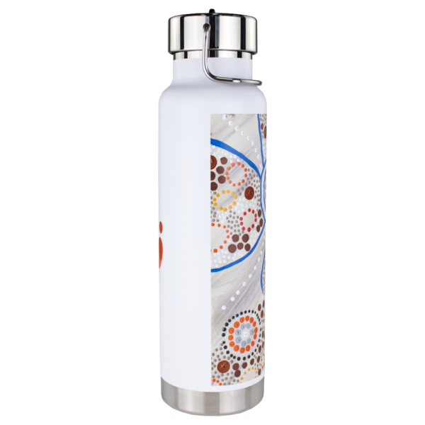 Thor Copper Vacuum Insulated Sipper Bottle with Digital Rotary Print - 740ml - Image 3