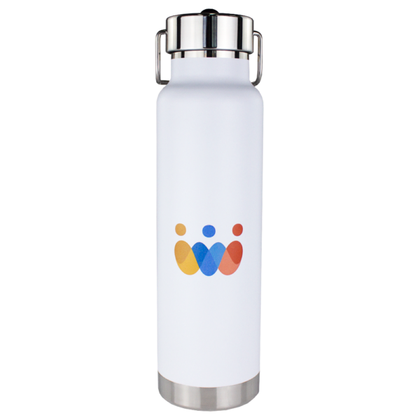 Thor Copper Vacuum Insulated Sipper Bottle with Digital Rotary Print - 740ml - Image 4