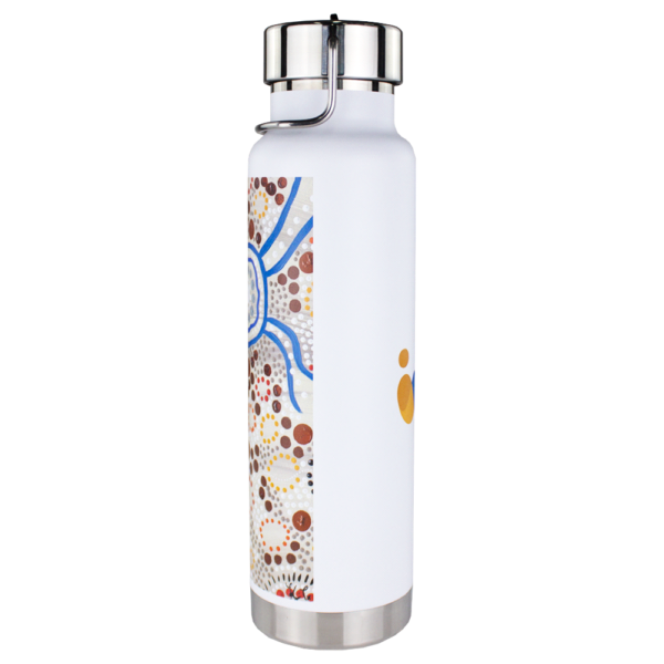 Thor Copper Vacuum Insulated Sipper Bottle with Digital Rotary Print - 740ml - Image 2