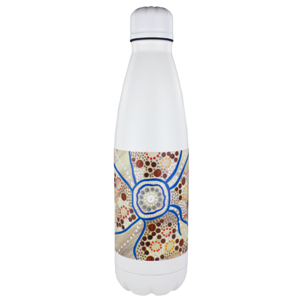 Mega Copper Vacuum Insulated Bottle with Rotary Digital Print - 760ml