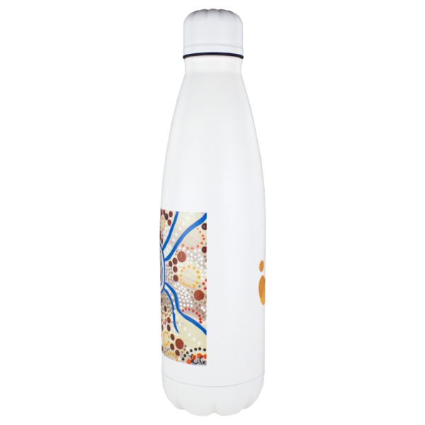 Mega Copper Vacuum Insulated Bottle with Rotary Digital Print - 760ml - Image 2