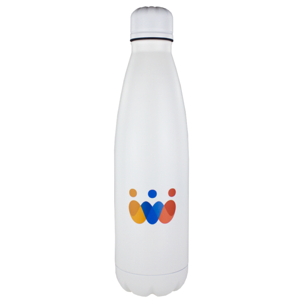 Mega Copper Vacuum Insulated Bottle with Rotary Digital Print - 760ml - Image 4