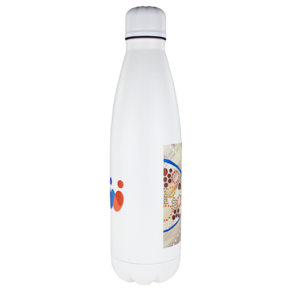 Mega Copper Vacuum Insulated Bottle with Rotary Digital Print - 760ml - Image 3