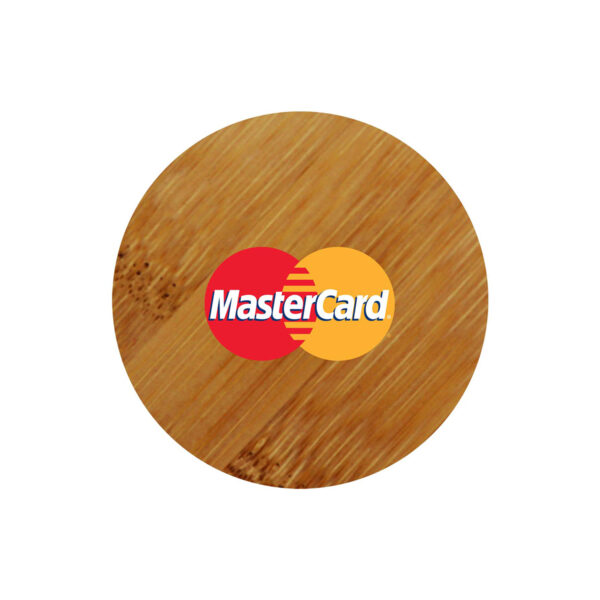 Round Bamboo Bottle Opener - Image 6
