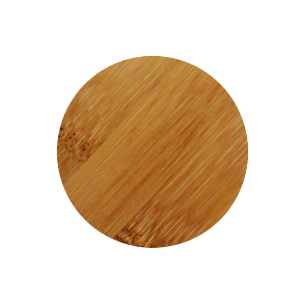 Round Bamboo Bottle Opener - Image 3
