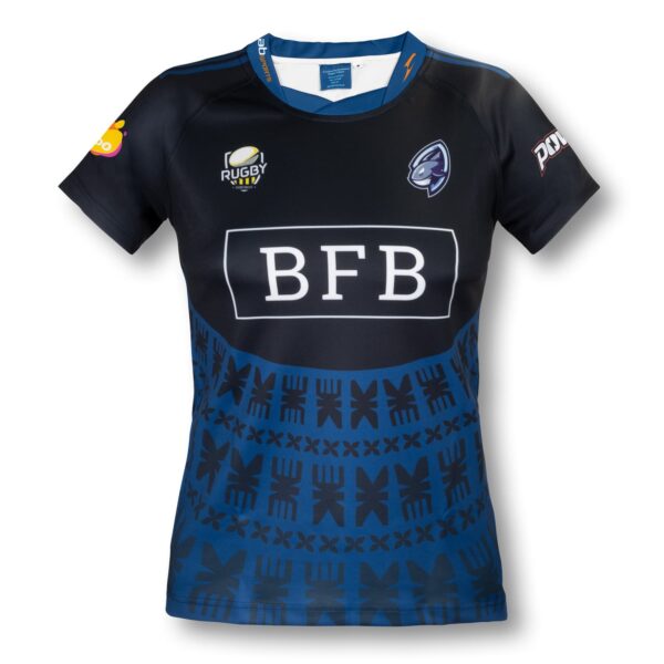 Custom Womens Performance Rugby T-Shirt - Image 2