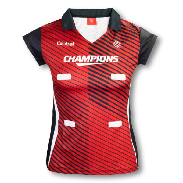 Custom Womens Netball Top - Image 2
