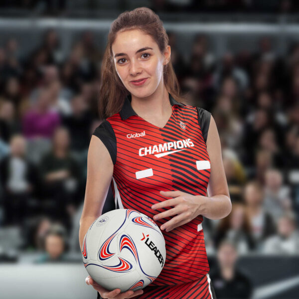 Custom Womens Netball Top - Image 4
