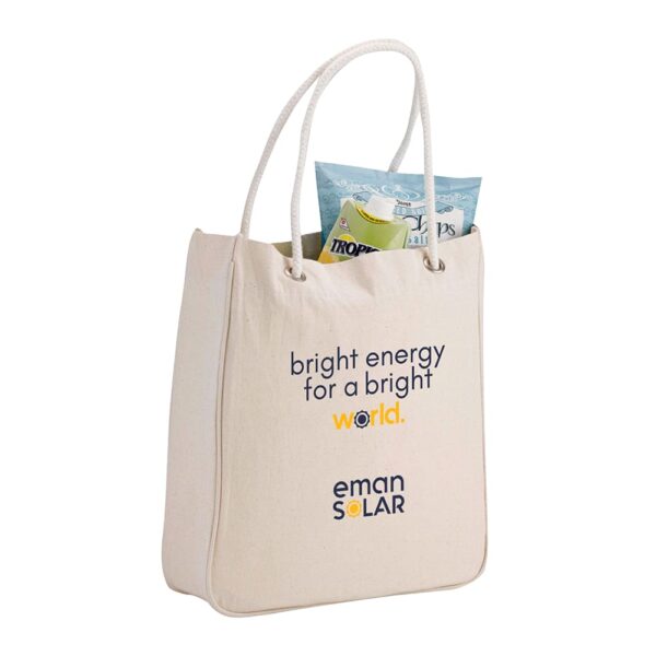 Organic Cotton Canvas Carry-All Tote 13L - Image 2