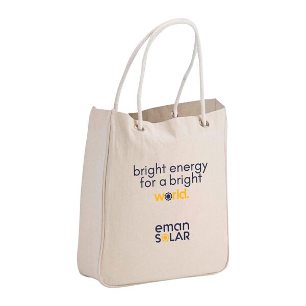 Organic Cotton Canvas Carry-All Tote 13L - Image 3