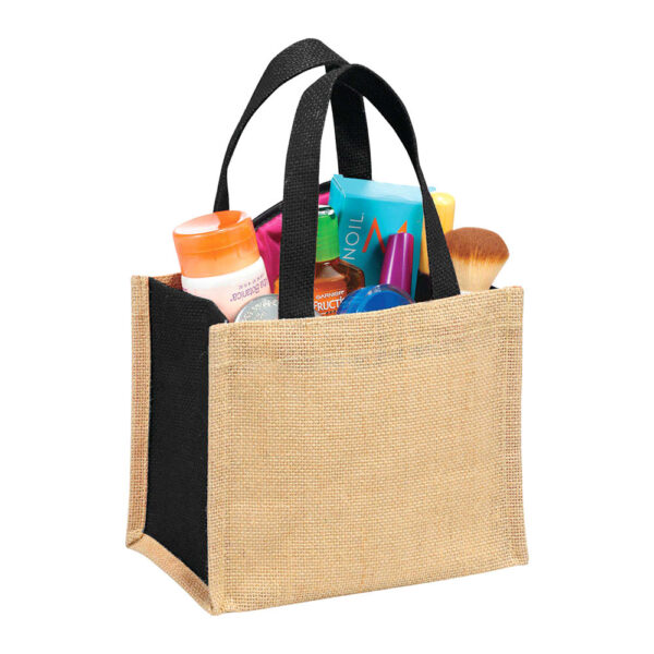 Mini Jute Gift Tote 4L - Image 3