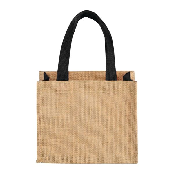 Mini Jute Gift Tote 4L