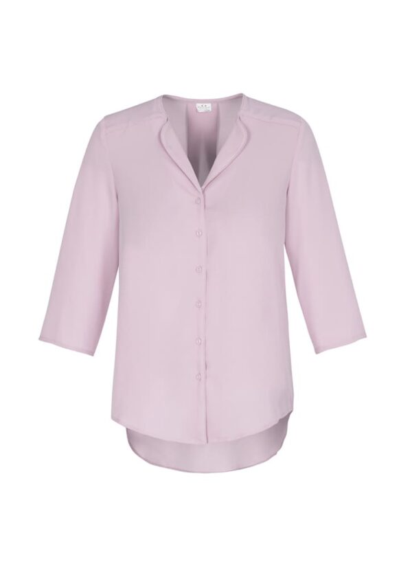 Womens Lily Longline Blouse - Image 5