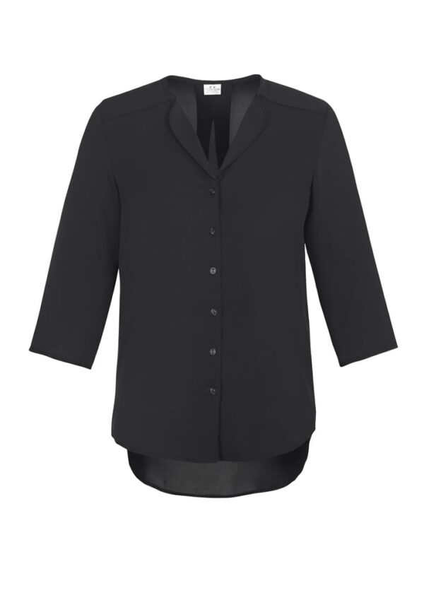 Womens Lily Longline Blouse - Image 9