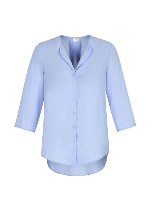 Womens Lily Longline Blouse - Image 7